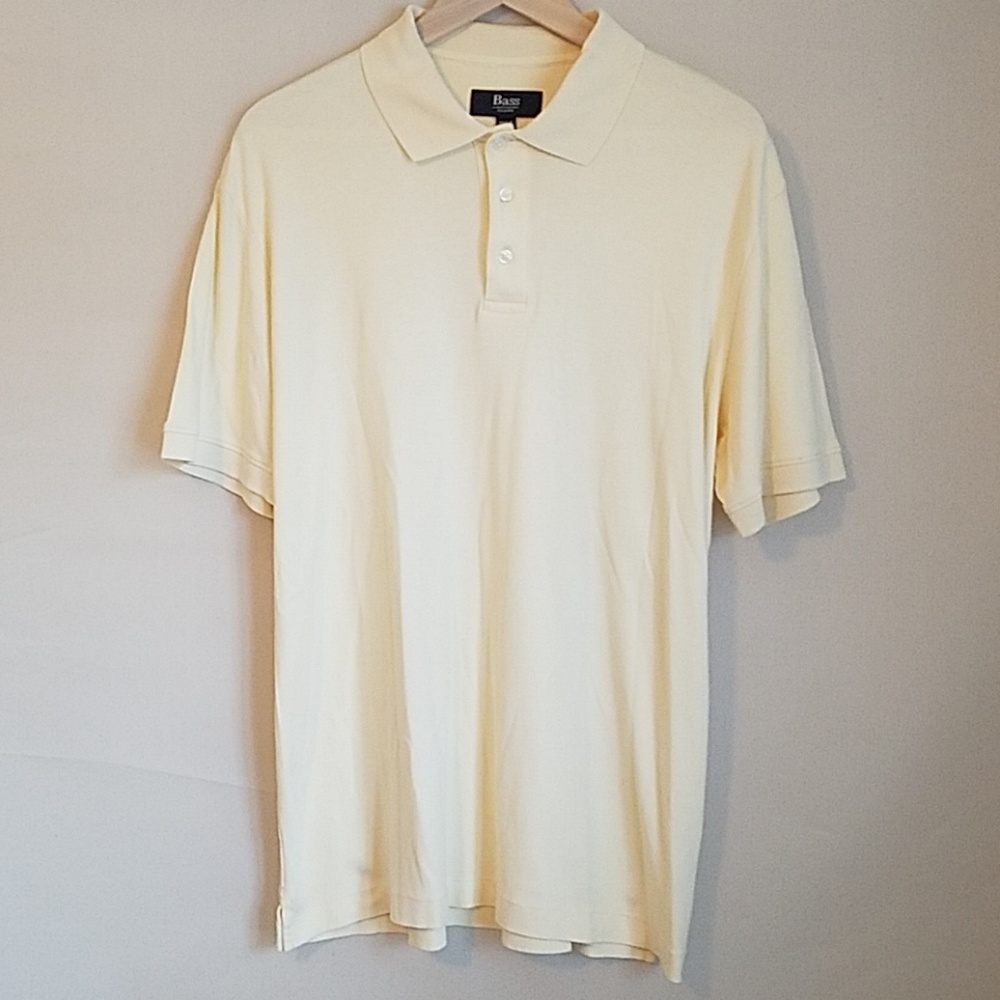 Bass men’s shirt/ SZ M/short sleeves Polo,Rugby
